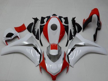 Carénages Moto Honda CBR1000RR 2008-2011 - Blanc Rouge Vendre