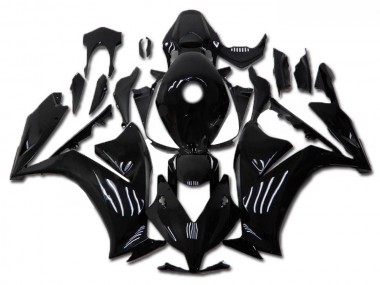Carénage Moto Honda CBR1000RR 2012-2016 - Noir Brillant Vendre