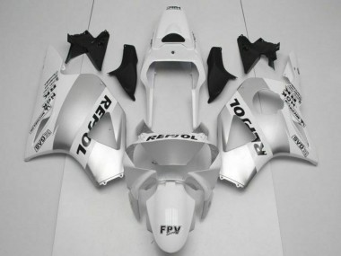 Carénages Moto Honda CBR900RR 954RR 2002-2003 - Blanc Argent Noir Repsol Vendre