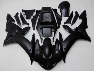 Carénages Moto Yamaha YZF R1 2002-2003 - Noir Mat Vendre