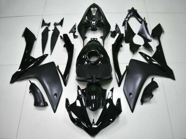 Carénages Moto Yamaha YZF R1 2007-2008 - Noir Brillant Noir Mat Vendre