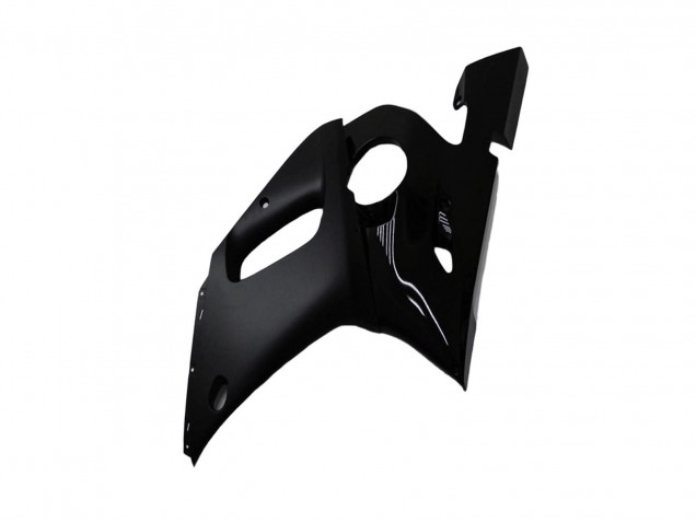 Carénages Moto Yamaha YZF R6 1998-2002 - Noir Brillant Noir Mat