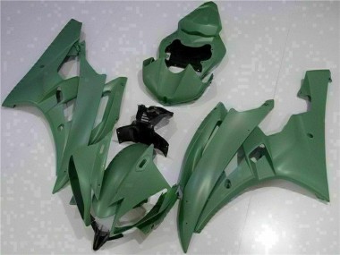 Carénage Moto Yamaha YZF R6 2006-2007 - Vert Armée Vendre