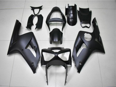 Carénages Moto Kawasaki ZX6R 2003-2004 - Noir Mat Vendre