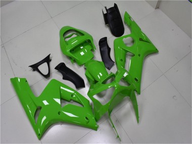 Carénage Moto Kawasaki ZX6R 2003-2004 - Vert Vendre