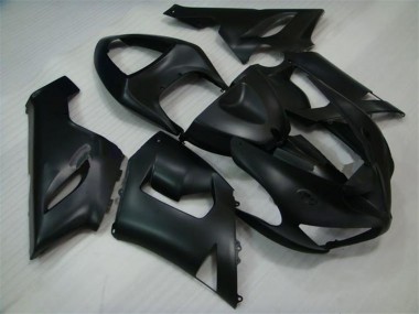 Carénages Moto Kawasaki ZX6R 2005-2006 - Noir Mat Vendre
