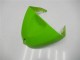 Carénage Moto Kawasaki ZX6R 2005-2006 - Vert Noir Brillant