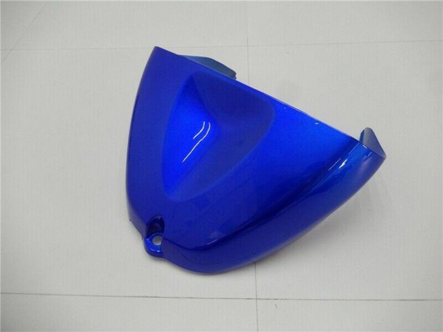Carénages Moto Kawasaki ZX6R 2005-2006 - Bleu Noir Mat