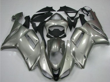 Carénages Moto Kawasaki ZX6R 2007-2008 - Gris Vendre