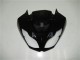 Carénages Moto Kawasaki ZX6R 2009-2012 - Noir Brillant