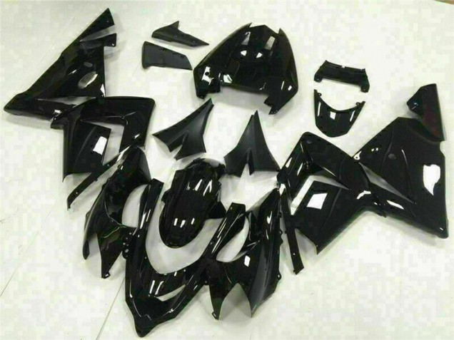 Carénages Moto Kawasaki ZX10R 2004-2005 - Noir Brillant