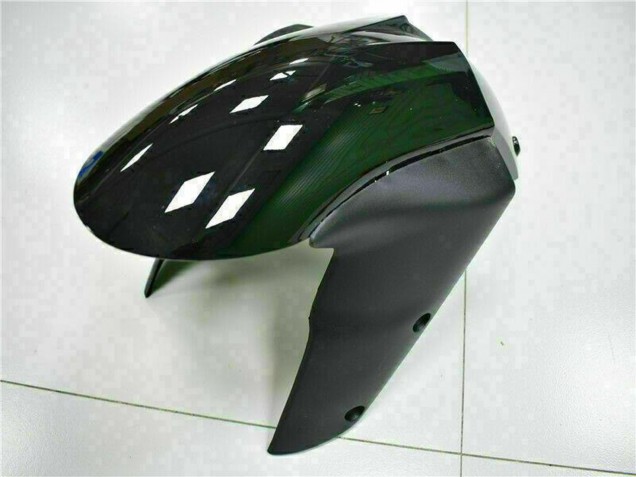 Kits Carénage Moto Kawasaki ZX10R 2006-2007 - Noir Brillant Rouge Flamme