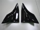 Carénages Moto Kawasaki ZX10R 2006-2007 - Noir Brillant Vert Flamme