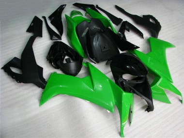Kits Carénage Moto Kawasaki ZX10R 2008-2010 - Vert Noir Vendre