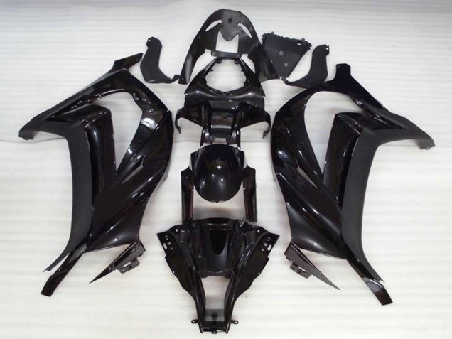 Carénage Moto Kawasaki ZX10R 2011-2015 - Noir Brillant