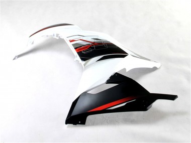 Carénage Moto Kawasaki Ninja 300 EX300R 2013-2024 - Blanc Rouge Noir Vendre