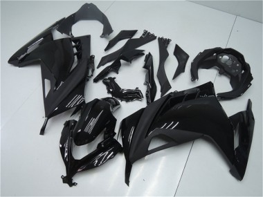 Carénages Moto Kawasaki Ninja 300 EX300R 2013-2024 - Noir Brillant Noir Mat Vendre