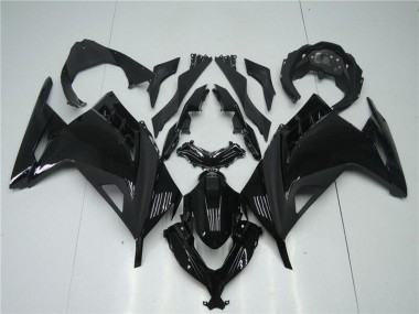 Carénages Moto Kawasaki Ninja 300 EX300R 2013-2024 - Noir Brillant Noir Mat Vendre