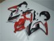 Carénages Moto Kawasaki Ninja 300 EX300R 2013-2017 - Blanc Rouge Noir