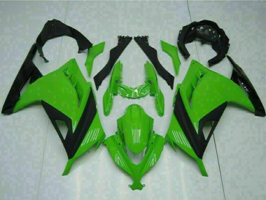 Carénages Moto Kawasaki Ninja 300 EX300R 2013-2024 - Vert Noir Vendre