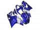 Carénage Moto Yamaha YZF R1 2000-2001 - Bleu Blanc