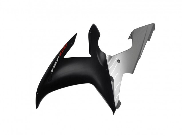 Carénages Moto Yamaha YZF R1 2002-2003 - Argent Noir Mat