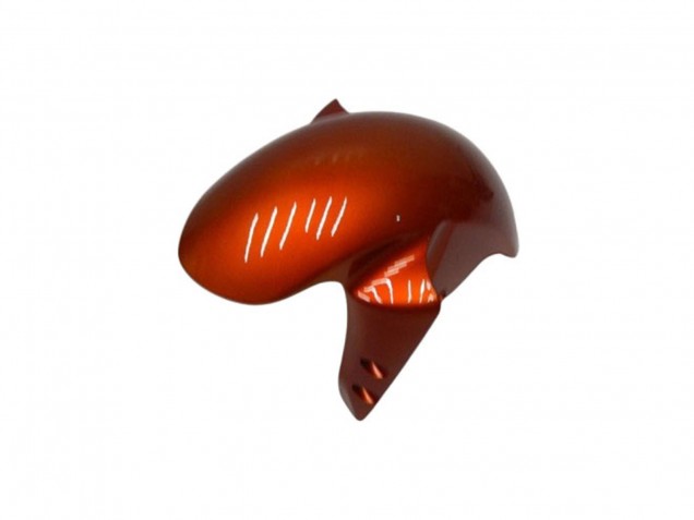 Carénages Moto Yamaha YZF R1 2002-2003 - Orange Noir Mat