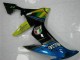 Carénages Moto Yamaha YZF R1 2004-2006 - Bleu Jaune Requin