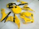 Carénages Moto Yamaha YZF R1 2004-2006 - Jaune Noir Brillant Dunlop 50