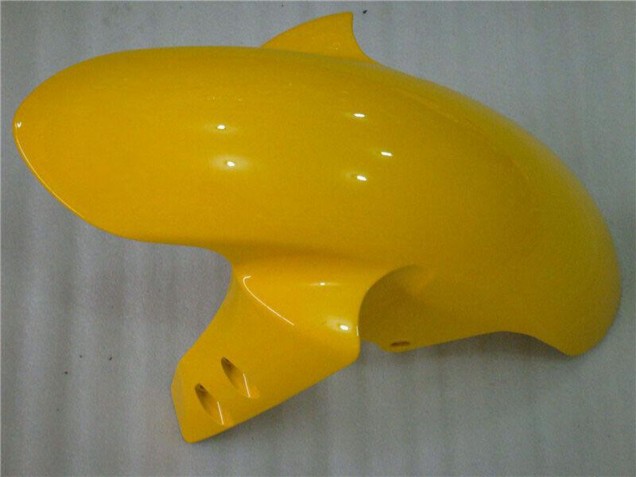 Carénages Moto Yamaha YZF R1 2004-2006 - Jaune Noir Brillant Dunlop 50