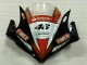 Carénages Moto Yamaha YZF R1 2007-2008 - Rouge Blanc Noir Fimer Santander 46