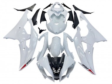 Kits Carénage Moto Yamaha YZF R6 2008-2016 - Blanc Brillant Vendre