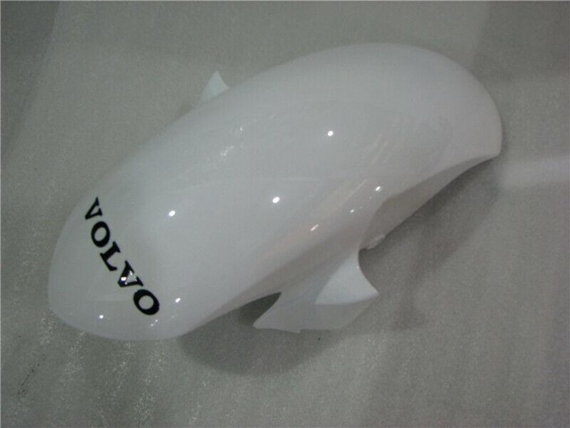 Carénages Moto Yamaha YZF R6 2008-2016 - Blanc Bleu Rouge Sterilgarda Volvo Fimer Yamalube