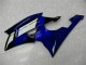 Carénages Moto Yamaha YZF R6 2008-2016 - Bleu Blanc