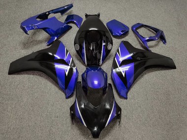 Carénage Moto Honda CBR1000RR 2008-2011 - Bleu Noir Brillant Vendre