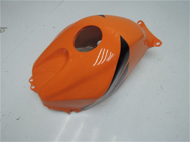 Kits Carénage Moto Honda CBR600RR 2003-2004 - Orange Blanc Rouge Noir Brillant Repsol