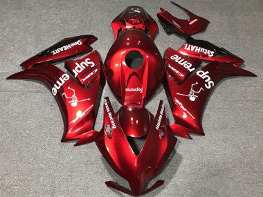 Carénages Moto Honda CBR1000RR 2012-2016 - Rouge Foncé Supreme Vendre