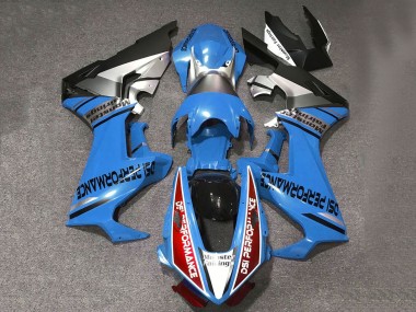 Carénages Moto Honda CBR1000RR 2017-2024 - Bleu Rouge Blanc Argent Noir Mat DSI Performance Vendre