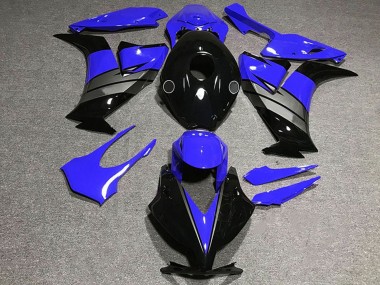 Carénages Moto Honda CBR1000RR 2012-2016 - Bleu Gris Noir Brillant Vendre