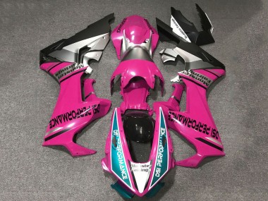 Carénages Moto Honda CBR1000RR 2017-2023 - Rose Bleu Clair Blanc Argent Noir Mat DSI Performance Vendre