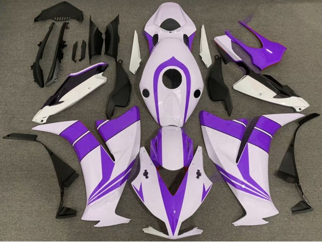 Carénages Moto Honda CBR1000RR 2012-2016 - Blanc Violet