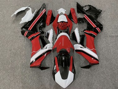 Carénages Moto Honda CBR1000RR 2017-2024 - Blanc Rouge Noir Brillant Vendre