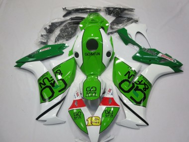 Carénages Moto Honda CBR1000RR 2012-2016 - Blanc Vert Rouge Go Fun Vendre