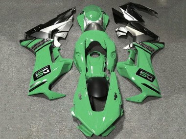 Carénages Moto Honda CBR1000RR 2017-2023 - Vert Clair Blanc Argent Noir Brillant DSI Vendre