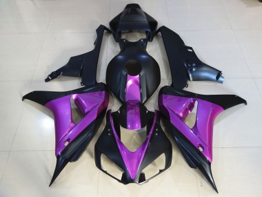 Carénages Moto Honda CBR1000RR 2006-2007 - Violet Bleu Mat Foncé Vendre