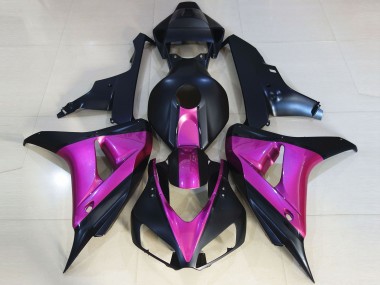 Carénages Moto Honda CBR1000RR 2006-2007 - Rose Bleu Mat Foncé Vendre