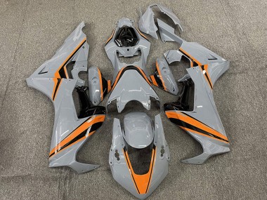 Carénages Moto Honda CBR1000RR 2017-2024 - Nardo Gris Orange Bande Vendre