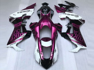 Carénages Moto Honda CBR1000RR 2017-2024 - Blanc Violet Noir Brillant Vendre