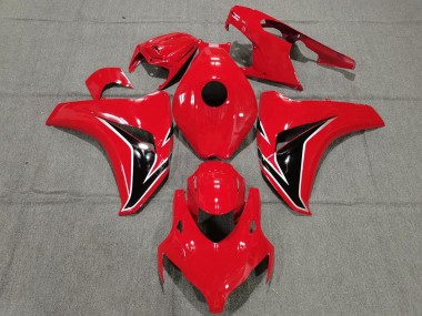 Carénages Moto Honda CBR1000RR 2008-2011 - Rouge Noir Brillant OEM Style Vendre