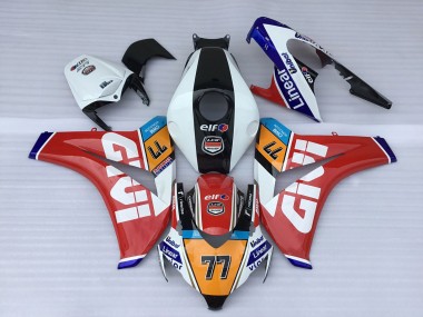 Carénages Moto Honda CBR1000RR 2008-2011 - Blanc Rouge Bleu Orange Noir Elf Givi 77 Vendre